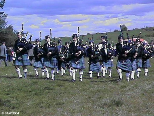 The Pipe Band, 1998
