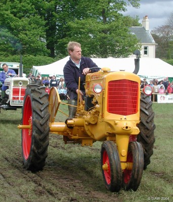 2003 Show, Minneapolis Moline Tractor
