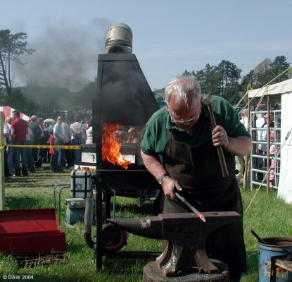 2004, Blacksmith
