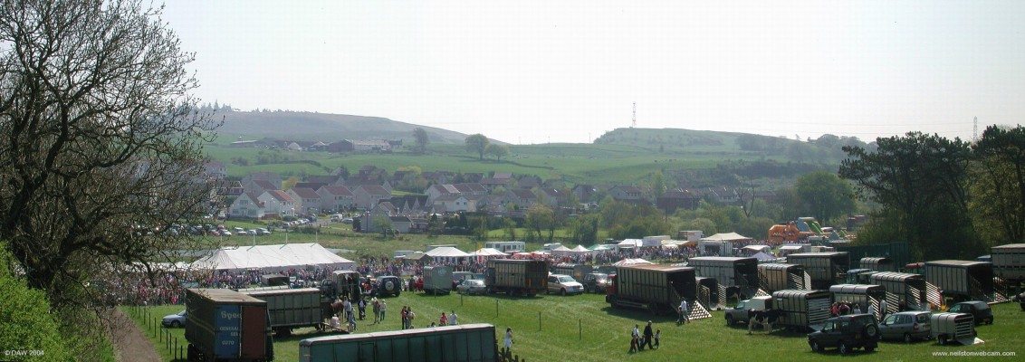 2004, overview of showground looking towards the Pad
