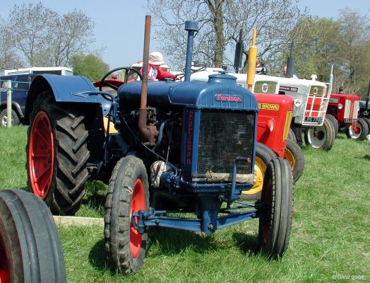 2004, Tractors of any colour you want

