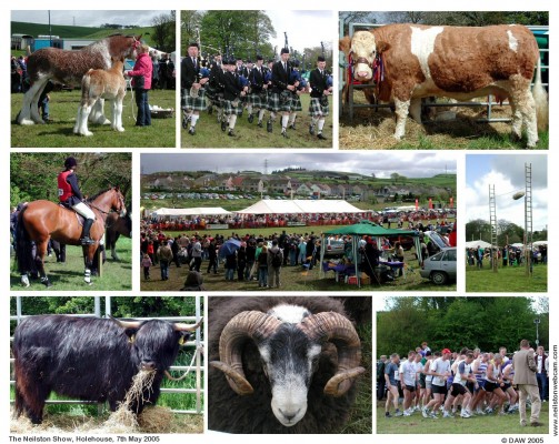 The 180th Neilston Show, Holehouse, 7th May 2005
