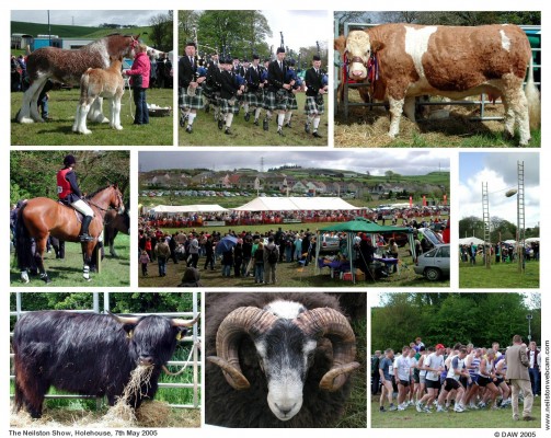 The 180th Neilston Show, Holehouse, 7th May 2005
