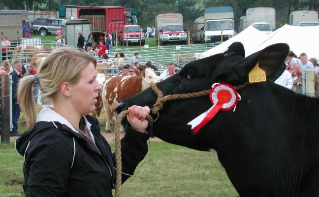 2006, Eye to eye, parade round the main ring
