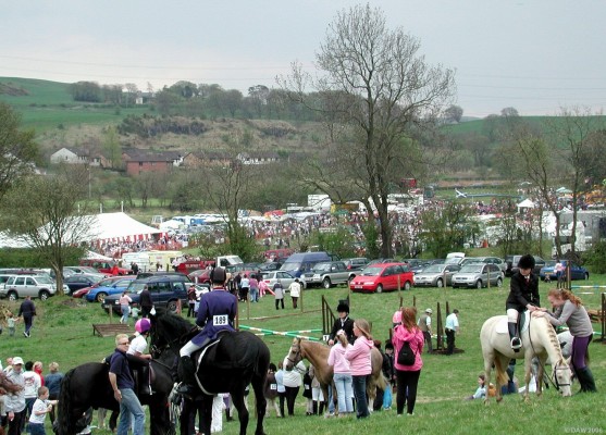 2006, Over looking the Horse Arena to the main show ground
