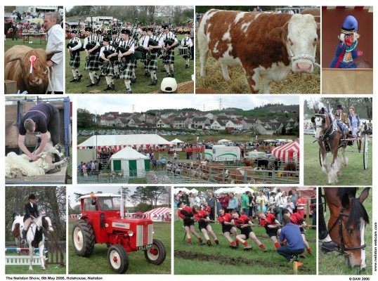 2006, Neilston Show montage
