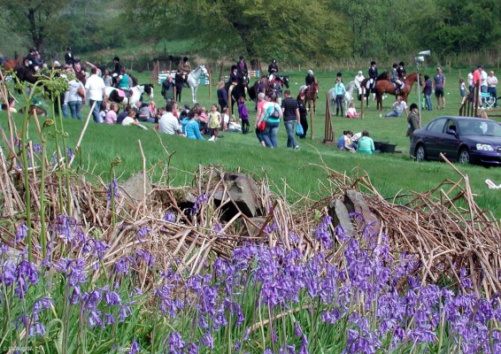 2007, over looking the horse trial area
