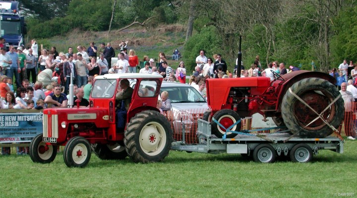 2007, you can never have too many tractors

