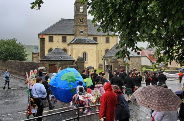 2008, Neilston Live Parade
Some people might suggest this is proof that the world has passed Neilston by.
