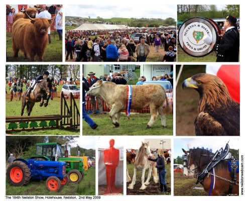 2009, Montage of the 184th Neilston Show
