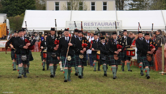 2010, The Neilston & District Pipe Band

