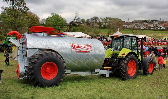 2010, Shiny new tractor
Brand new Tractor, with optional Slurry Guzzler, no home should be without one.
