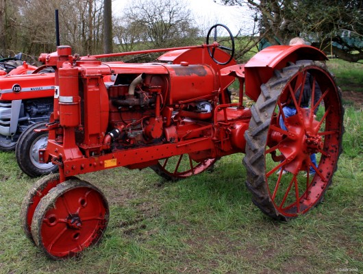 2010, International Harvester vintage Tractor
