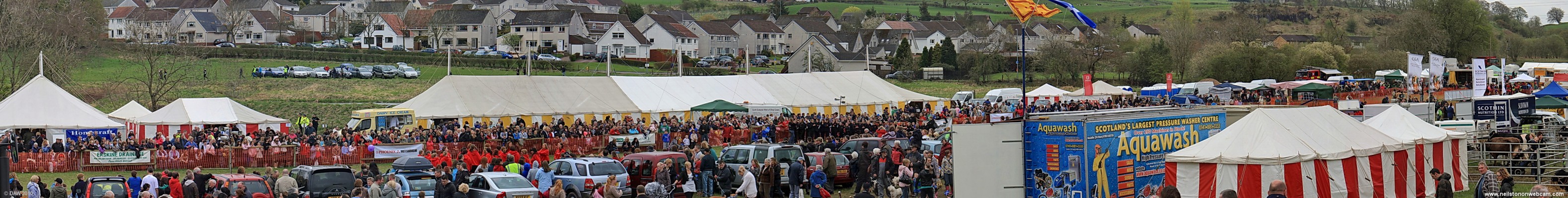 2010 Neilston Show
An over view of the main ring of the 185th Neilston show held on 1st May 2010 at Holehouse, Neilston.
