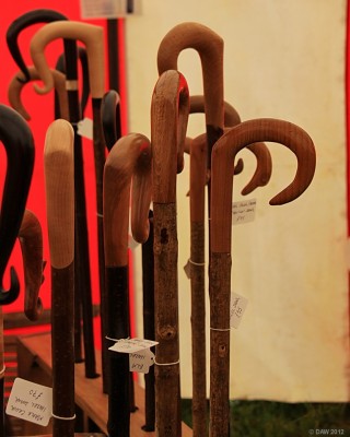 2012, A gang of Crooks and not a policeman in sight
Feeling unsteady?  Get a crook, or stay away from the beer tent.
