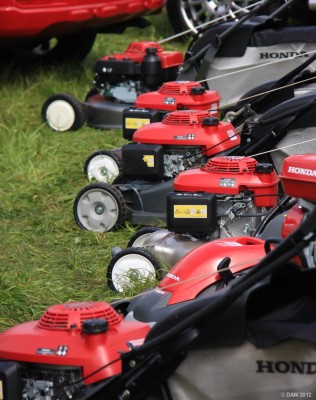 2012, Lawn mowers
You might not be able to afford a new tractor, but there are plenty lawn mowers to choose from.
