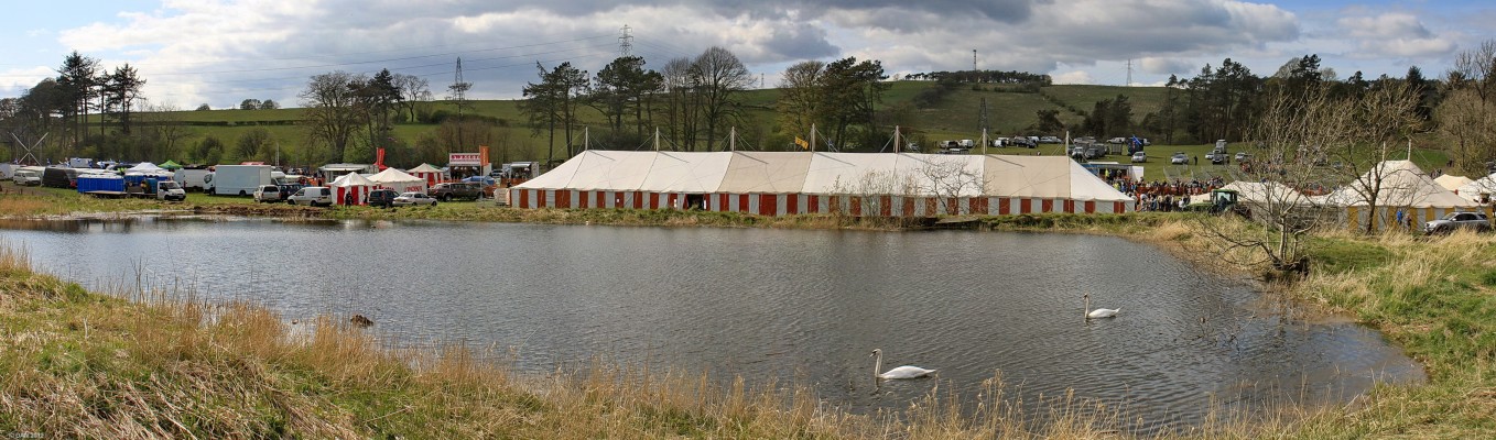 2012, Overlooking the old Mill pond towards the show ground
