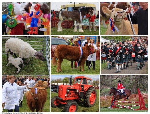 2012, 187th Neilston show montage
