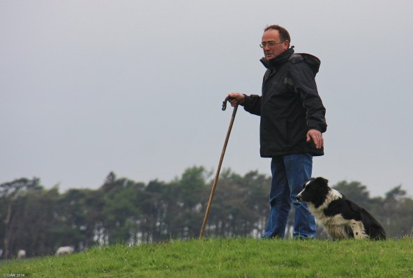 2014, waiting for the command
