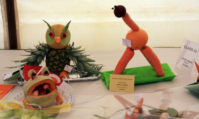 2015, Vegetable and Fruit animals
I must admit I thought these were really well done.
