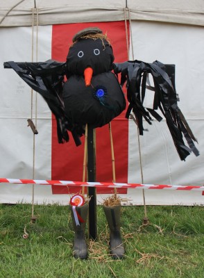 2015, Scarey Crow
First Prize winner in the scare crow competition.
