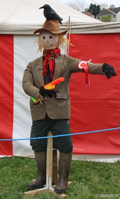2016, Neilston Show, Scarecrow competition 1st prize
