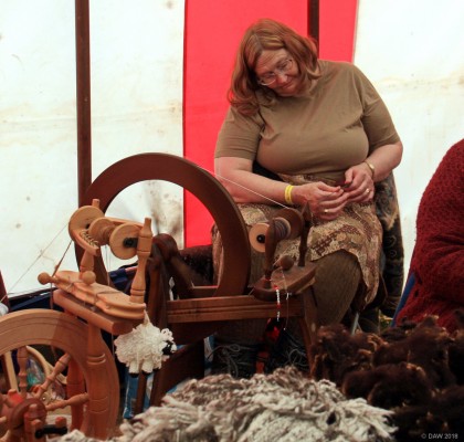 2018, Neilston Show, Wheel spin
