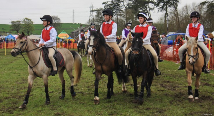 2018, Neilston Show, Pony Racers
