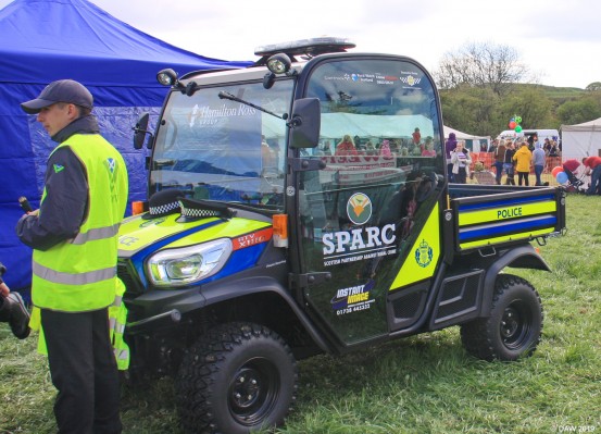 2019, Police cut backs?
Not sure what the point of this is, you'd be quicker just running after someone than using this I suspect.
