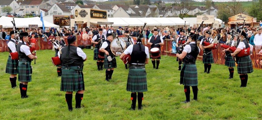 2024, The Neilston & District Pipe Band
