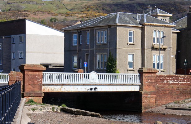 The three Elephants, Largs
You don't normally expect to see elephants this far west.  These 3 appeared on the Gogo Bridge at the seafront.  I'm told there are others elsewhere in the town.  Very nicely painted I have to admit. [url=http://www.streetmap.co.uk/map.srf?X=220131&Y=659143&A=Y&Z=115/] Map location. [/url]
