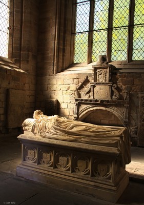 Tomb of 8th Marquess of Lothian, Jedburgh Abbey
The Tomb of the 8th Marquess of Lothian, Robert Kerr, who died in 1870.
