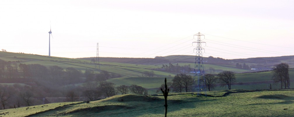 January, AY??
It used to be just Pylons, but now its wind turbines too that stand guard around Neilston. [url=http://www.streetmap.co.uk/map.srf?X=246745&Y=657404&A=Y&Z=120&ax=246830&ay=657644/] Map location. [/url]
