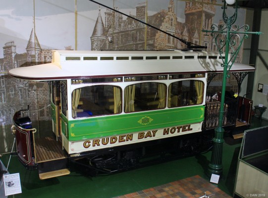 Aberdeen Tram, Grampian Transport Museum, Alford
The [url=http://www.gtm.org.uk/] Grampian Transport Museum [/url] in Alford is well worth a visit if you are up that way, its not big but its packed full of exhibits of all sorts.
