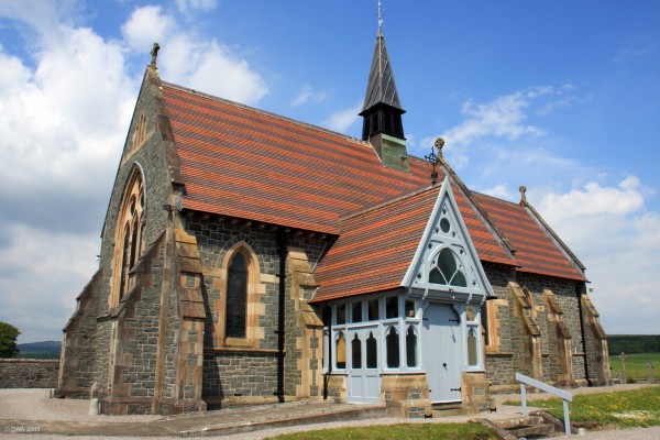 All Saints Church, Challoch
Challoch is a small collection of houses just outside Newton Stewart, if you blink you could miss it.  The Church was built as a private chapel by Edward James Stopford-Blair of Penninghame House and consecrated 1872. [url=http://www.streetmap.co.uk/map.srf?X=238372&Y=566704&A=Y&Z=130/] Map location. [/url]
