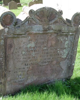 Allan Carswell, Agnes Howie
