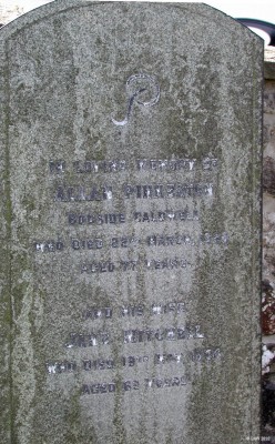 Allan Pinkerton, Jane Mitchell
