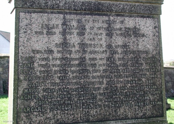 Allan Wallace & Sophia Thomson
