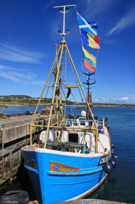 CN207, Alliance, Port Meadhonach, Gigha, 2016
You can never have too many flags.  [url=http://streetmap.co.uk/map.srf?X=164348&Y=646337&A=Y&Z=115/] Map location. [/url]
