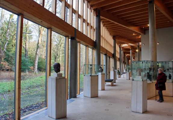 Ancient Egypt Hall, Burrel Collection, Glasgow
The Burrell collection is an eclectic collection of all sorts of artifacts collected by Sir William Burrell, a Glasgow Shipping magnate and donated to the City of Glasgow.
