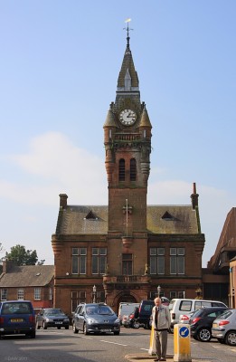 Annan Town Hall
The impressive gothic style town hall built in 1878. [url=http://www.streetmap.co.uk/map.srf?X=319327&Y=566577&A=Y&Z=115/] Map location. [/url]

