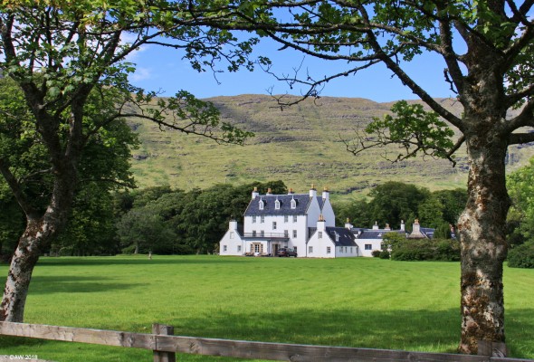 Applecross House
Applecross House was built around 1740 for the Mackenxies of Applecross.  It was serviced entirely from the sea since at that time there were no roads to Applecross.  If you ever visit Applecross you must visit the Applecross House walled garden and "The Potting Shed" Cafe/restuarant within it.  [url=http://streetmap.co.uk/map.srf?X=171942&Y=845555&A=Y&Z=120/] Map location. [/url]
