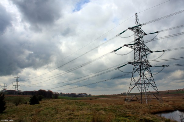 April, ZP25 and friends
ZP25 and friends sweep majestically past the Neilston Windfarm, perhaps just a little envious that the turbines all have names.  [url=http://streetmap.co.uk/map.srf?X=245005&Y=653820&A=Y&Z=120/] Map location. [/url]
