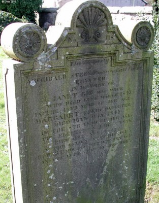 Archibald Steel, Margaret Gile
