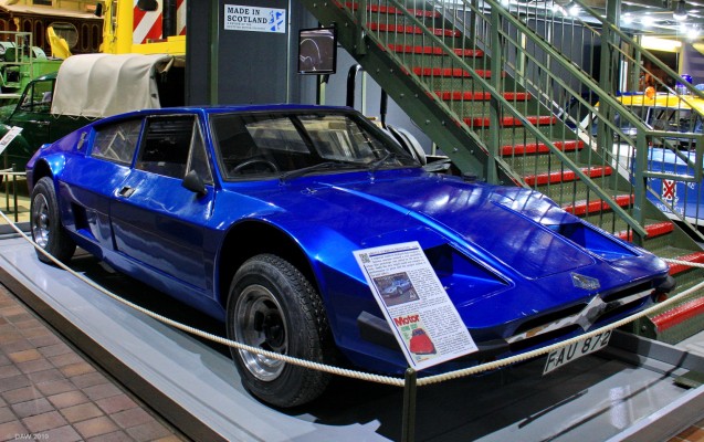 The Argyll Turbo GT prototype, Grampian Transport Museum

