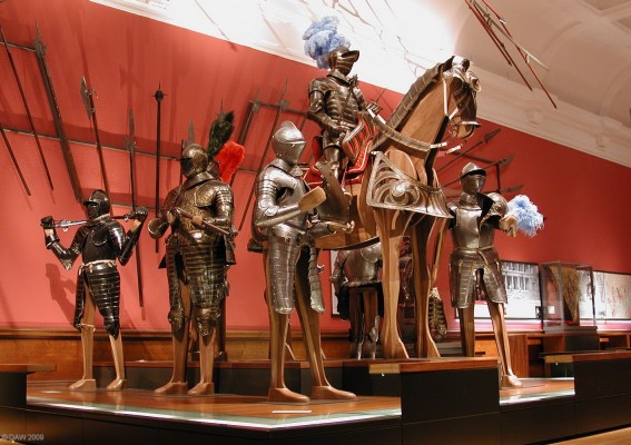 Armour display, Kelvingrove Art Gallery & Museum, Glasgow
Armour display at [url=http://www.glasgowmuseums.com/venue/index.cfm?venueid=4/] Kelvingrove Art Gallery & Museum. [/url]
