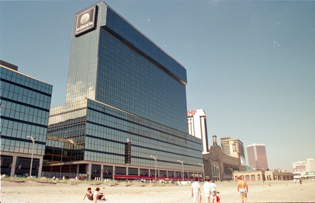 Atantic City, New Jersey, 1989

