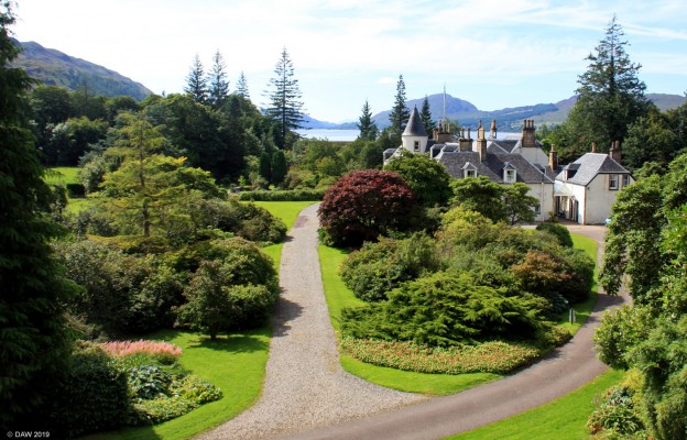 Attadale Gardens and House
[url=http://www.attadalegardens.com/] Attadale Gardens [/url] are one of Wester Ross's gems.  In a stunning location on the shores of Loch Carron, the garden was started in the late 19th century by Baron Schroder and transformed in the 1980's by current owner, Nicky Macpherson.  [url=http://www.streetmap.co.uk/map.srf?X=192686&Y=839067&A=Y&Z=115/] Map location. [/url]
