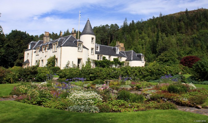 Attadale House and Gardens, Loch Carron
A view of Attadale House, the house is private but the [url=https://www.attadalegardens.com/] gardens [/url]are open to the public during the summer months and always worth a visit.
