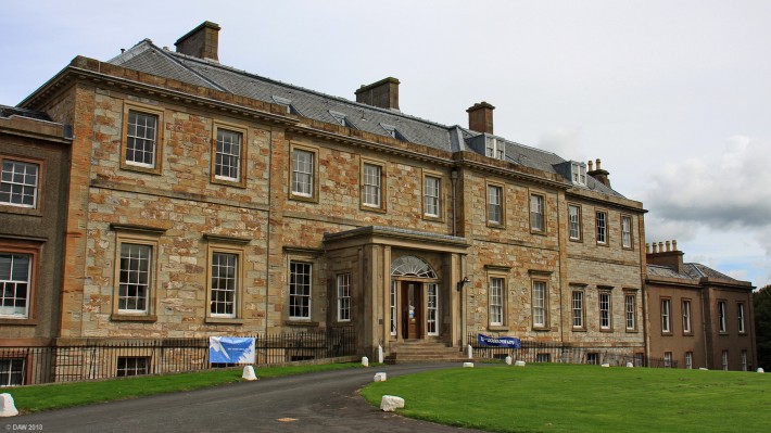 Auchincruive House, Ayr
A former country house built in 1767 by Richard Oswald.  In 1925 the estate was sold by the Oswalds to a local farmer, John Hannah, who bequeathed it in 1927 to the secretary of State for Scotland for use as an Agricultural College.  The college has now moved to a new Campus in Ayr and the plan is to convert this building, now called Oswald Hall, into a hotel. [url=http://www.streetmap.co.uk/map.srf?X=238778&Y=623418&A=Y&Z=115/] Map location. [/url]
